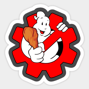 Buffalo Ghostbusters - Engineering Corps (Frozen Empire) Sticker